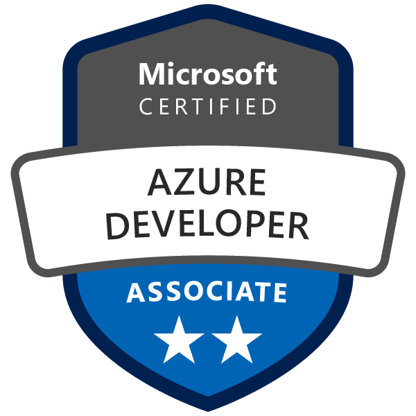 Certified Azure Developer Associate