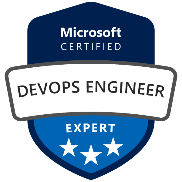 certified Azure DevOps Engineer Expert